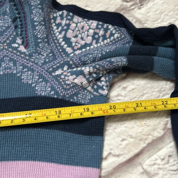 Victoria’s Secret purple navy pajamas set cotton - Picture 6 of 7